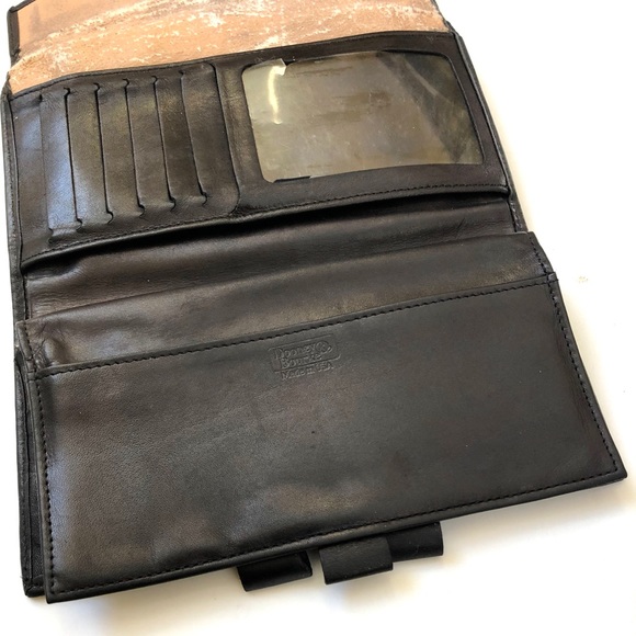 SOLD ||||| Authentic Vintage D&B Trifold Wallet - Picture 5 of 8